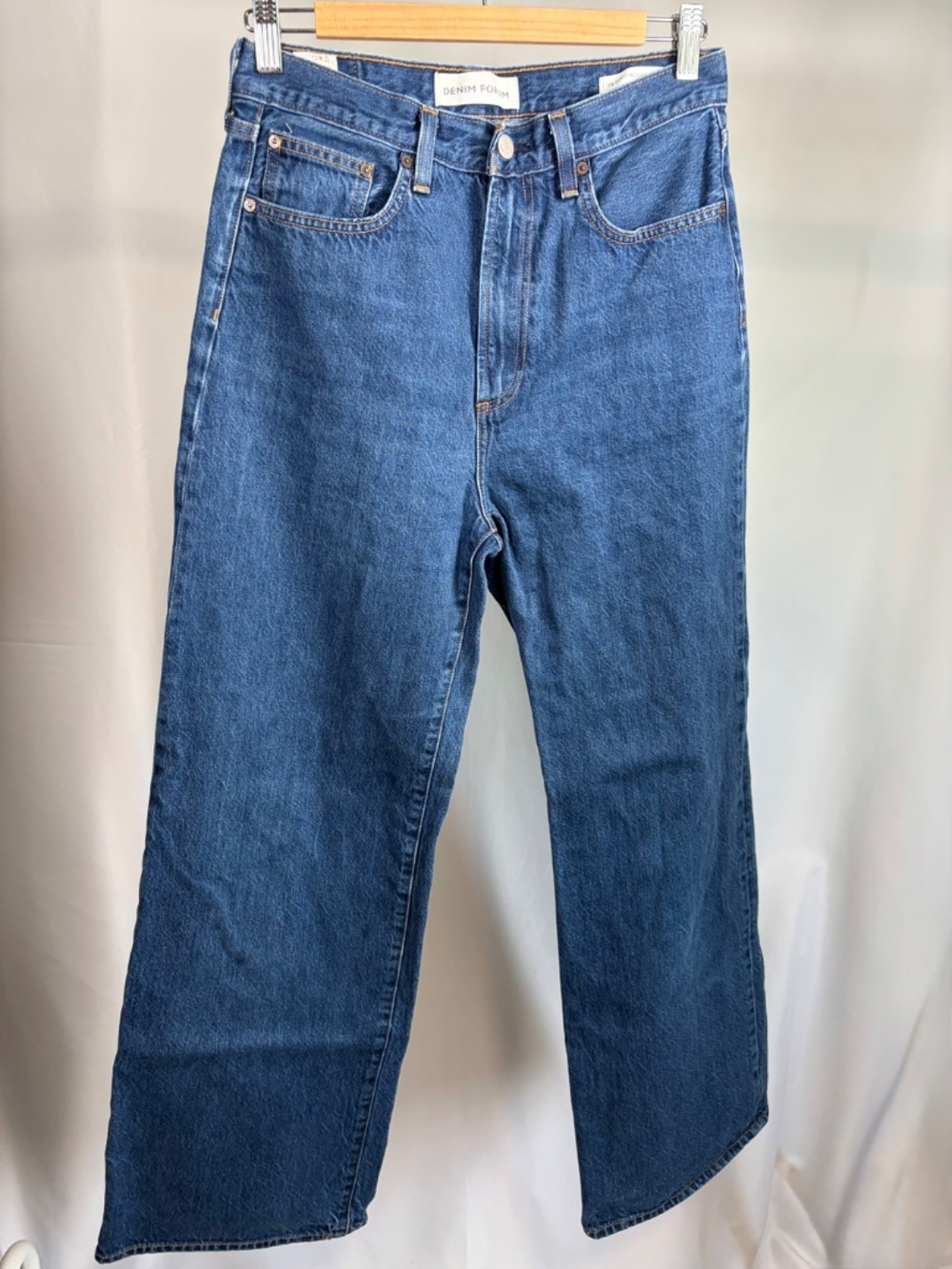 Denim Forum The Coco High Rise Wide Leg Jeans – Size 29